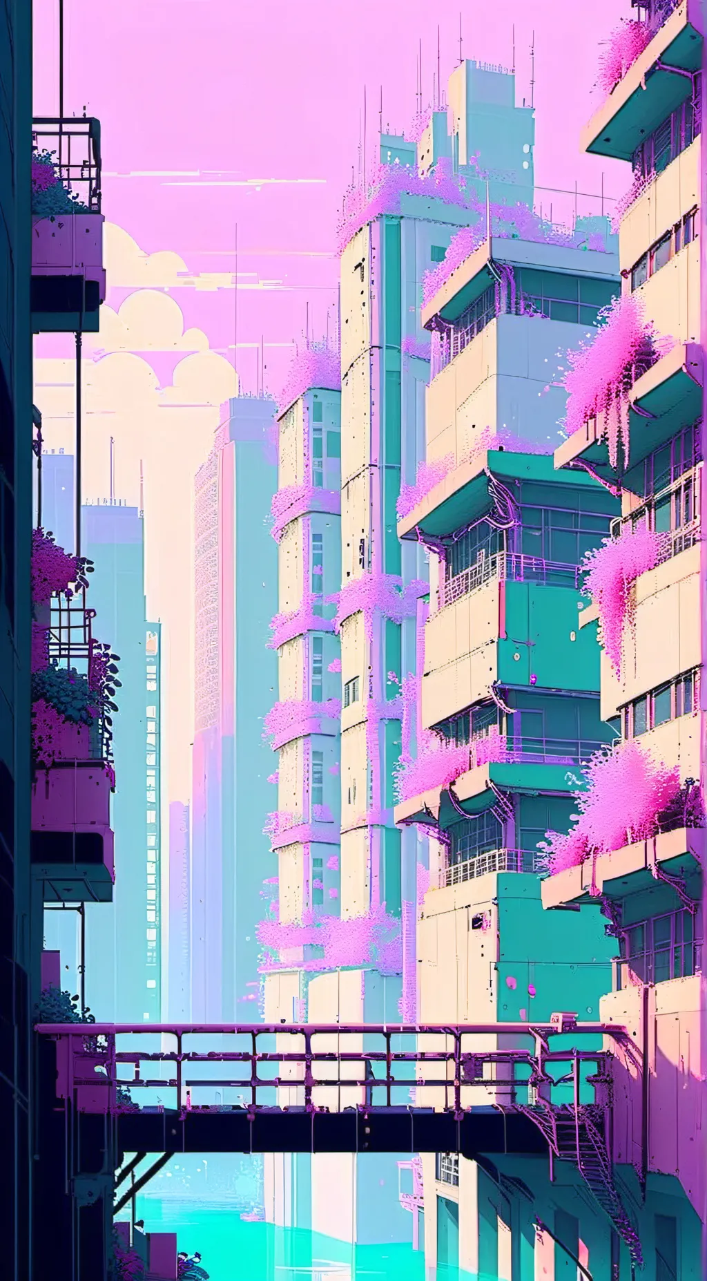 ai character: Slugcat rain world background