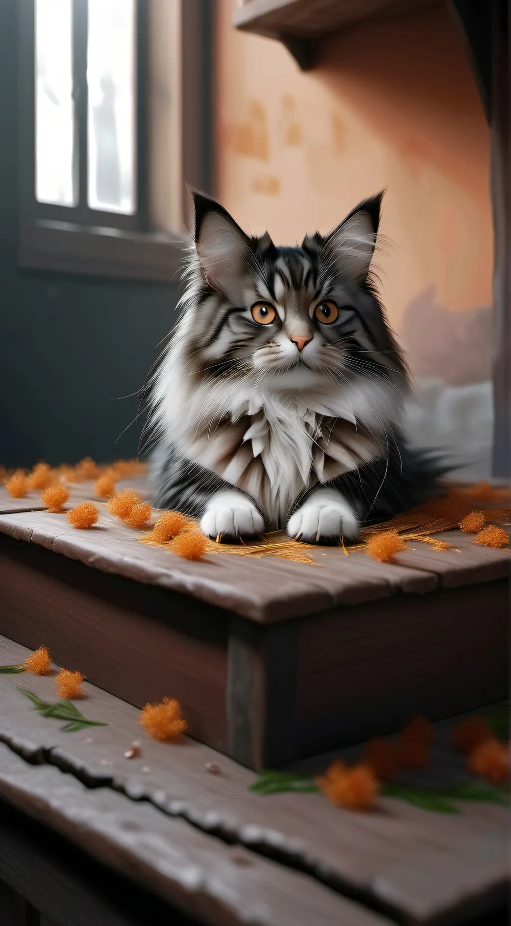 ai character: MAC background