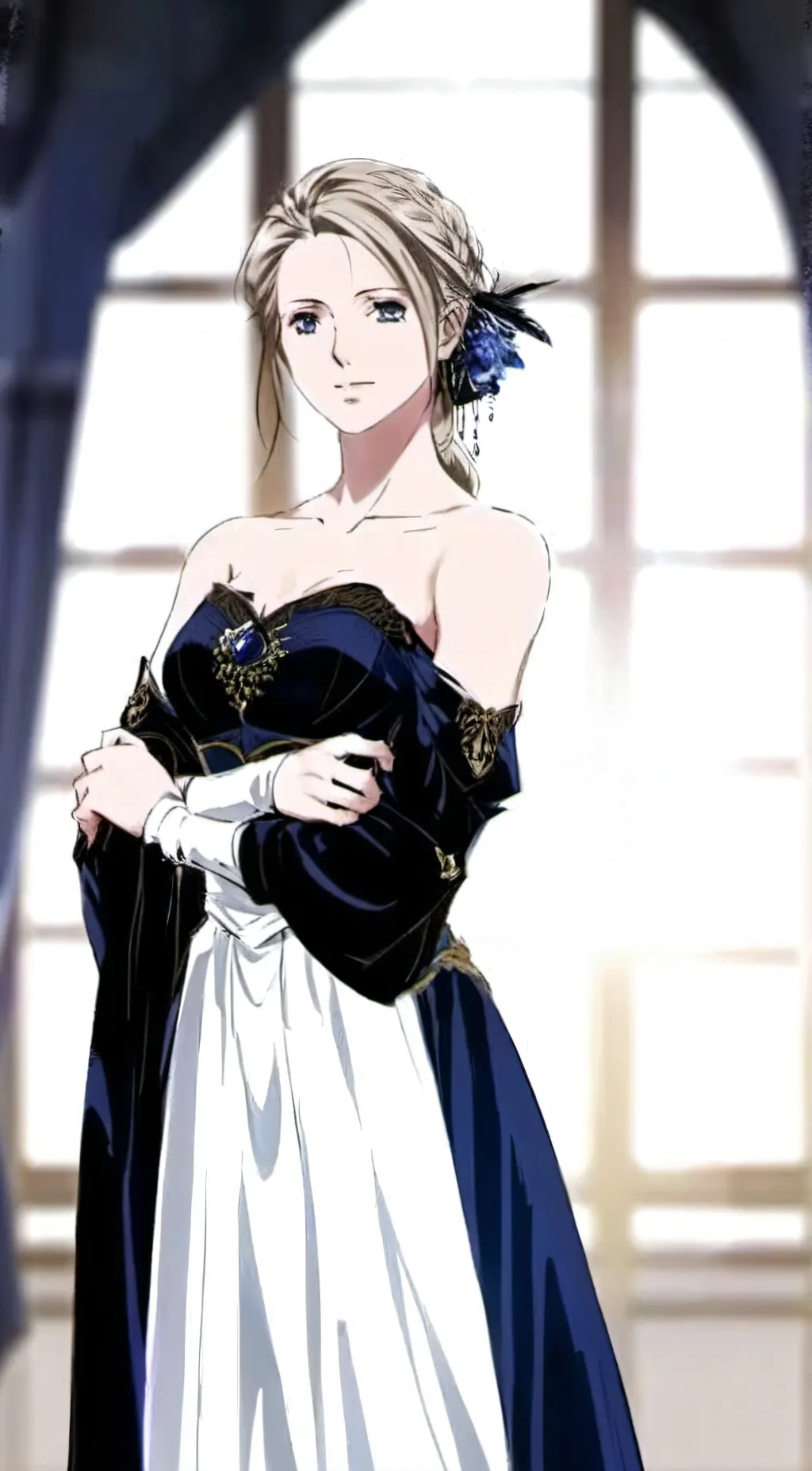 ai character: seri awashima background