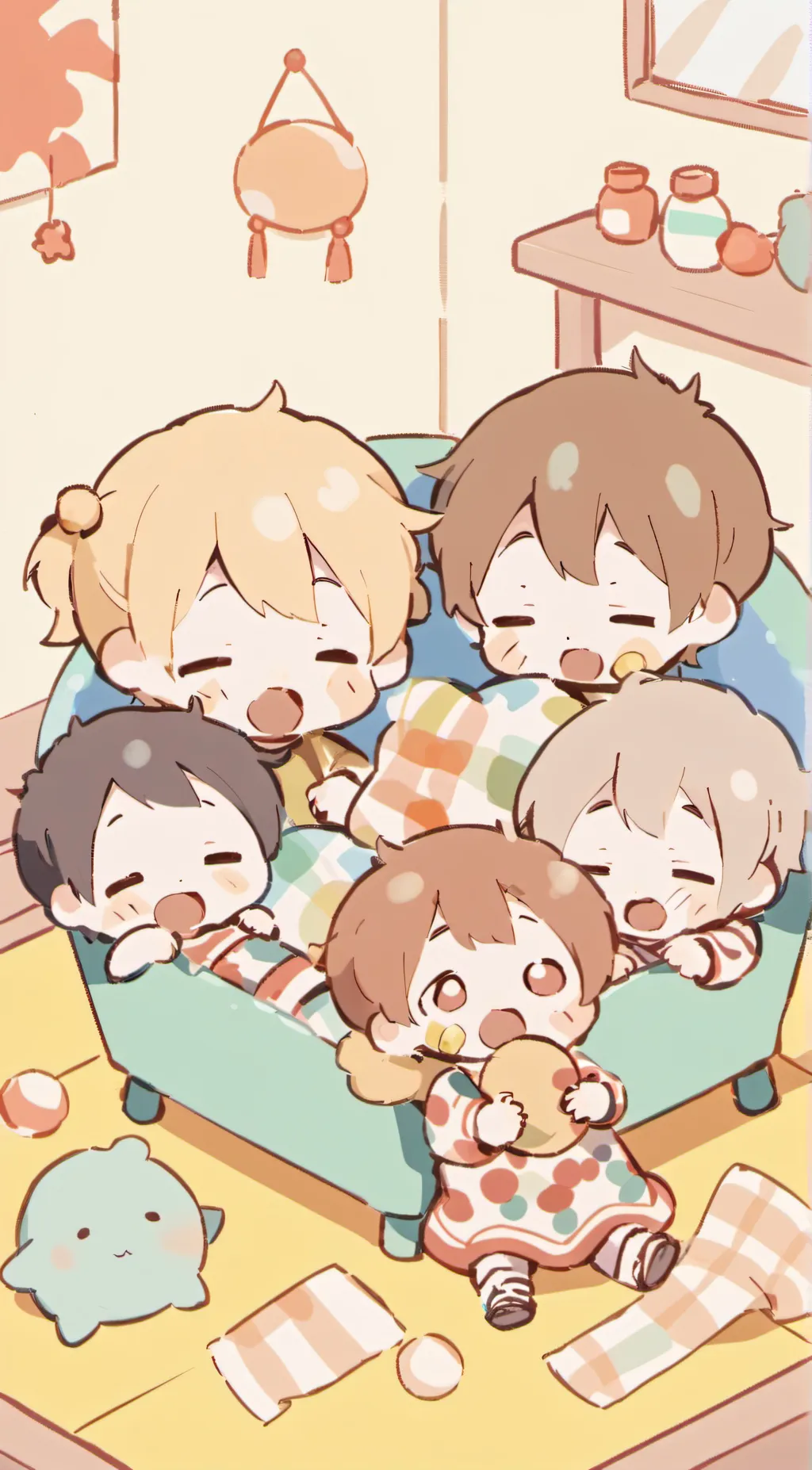ai character: baby daycare rp background