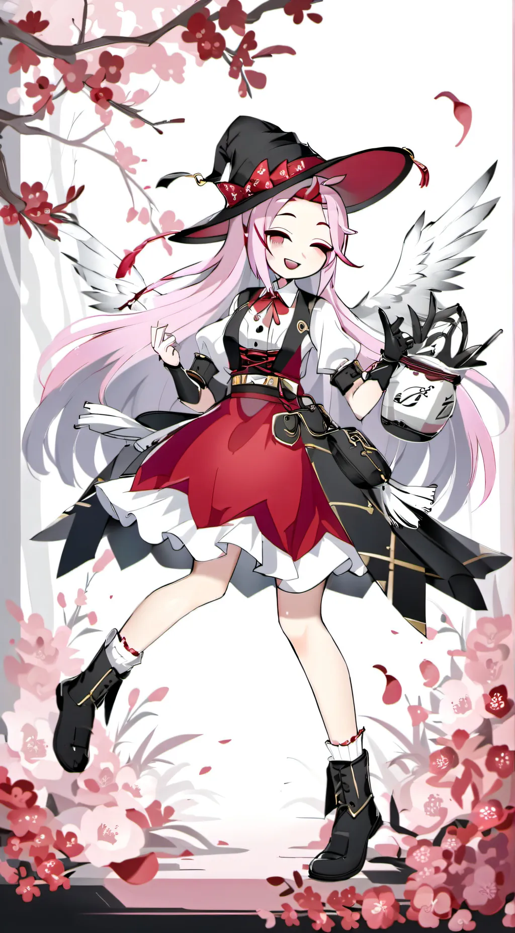 ai character: Lucy background