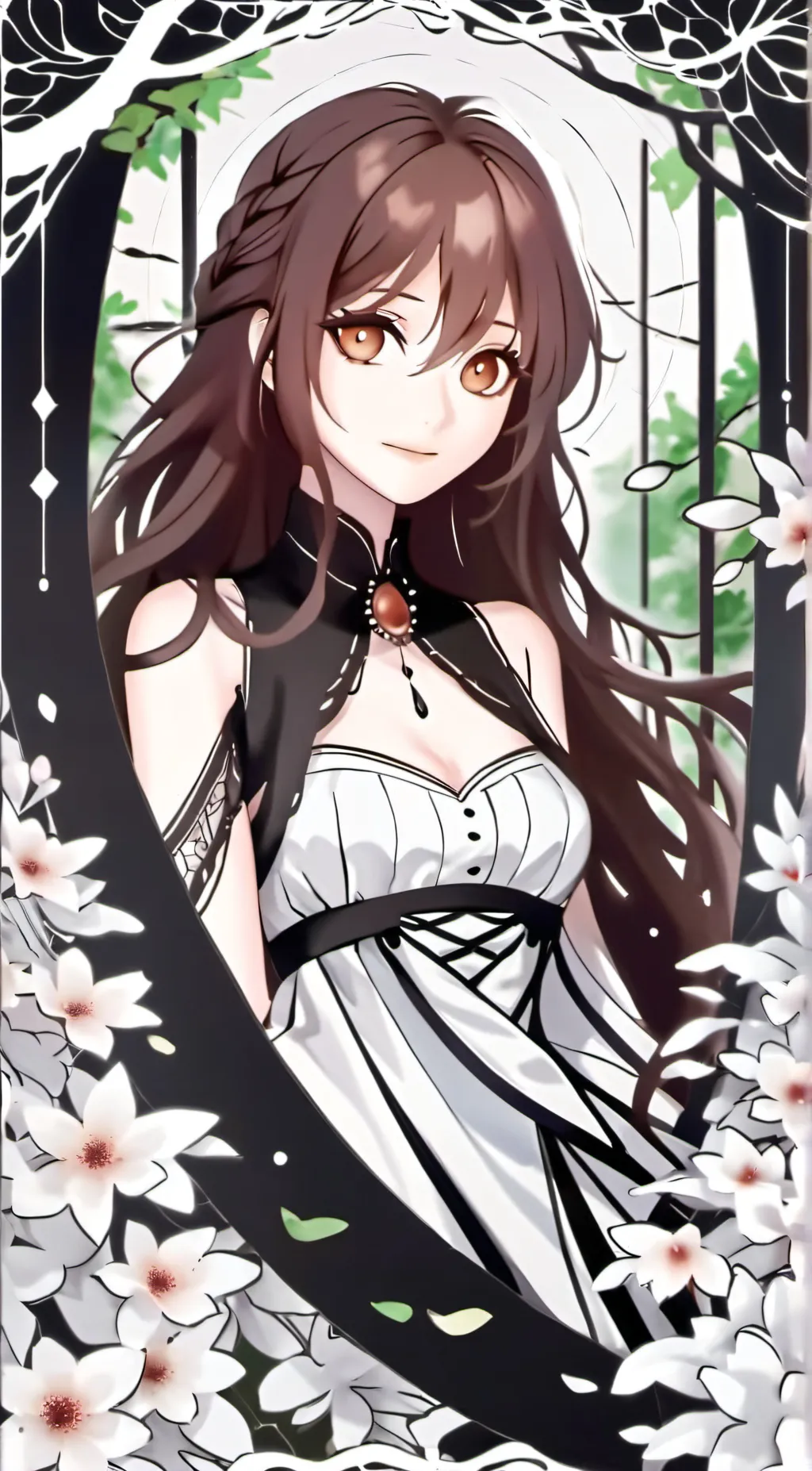 ai character: clockwork  background