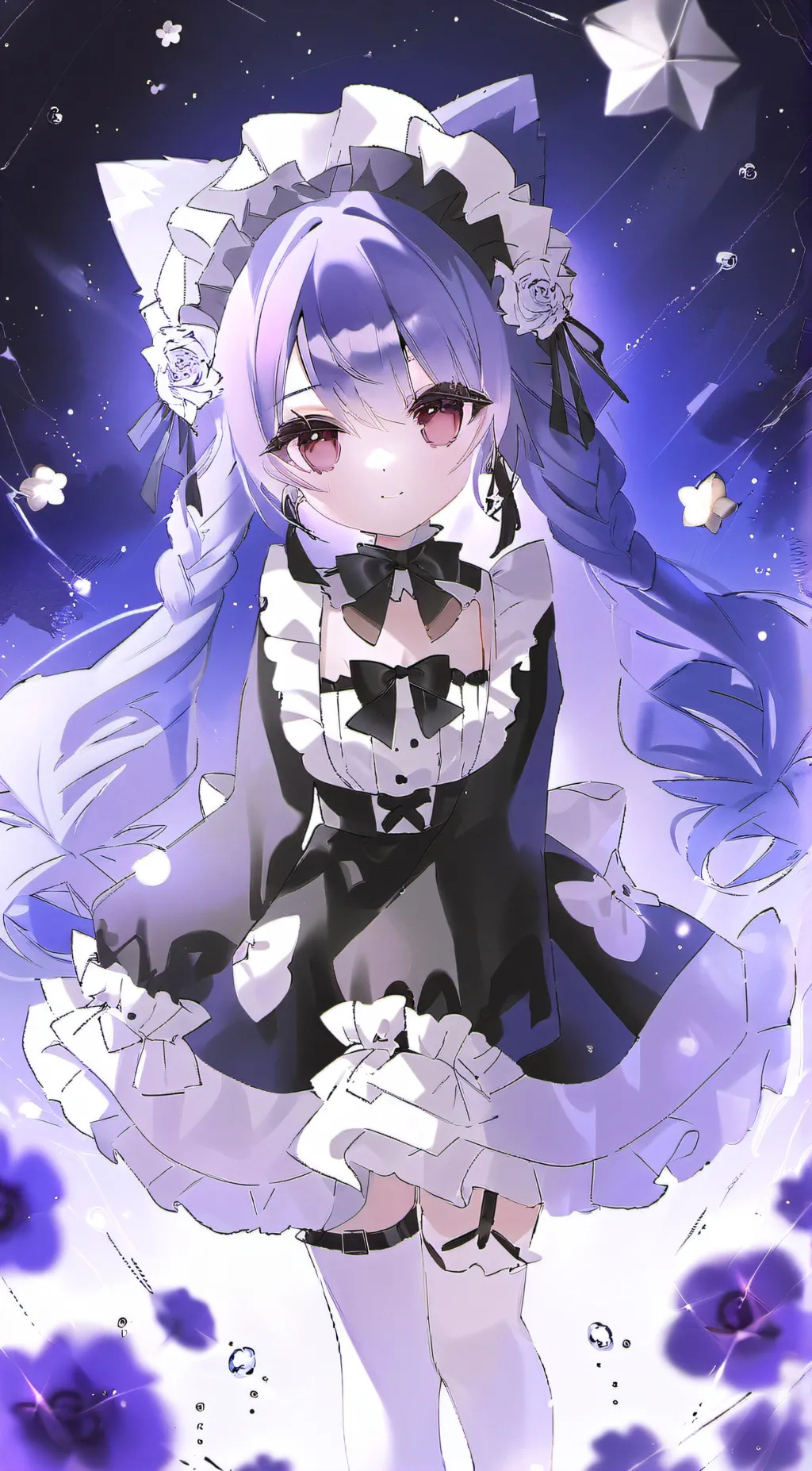 ai character: Lily  background