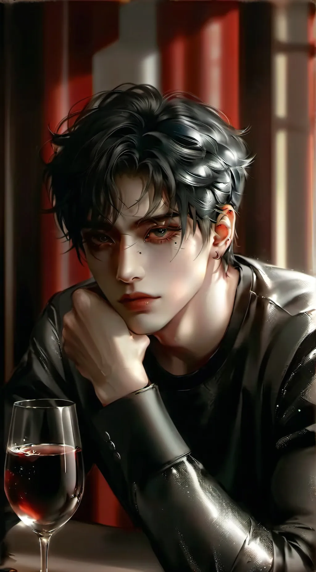 ai character: Zade background
