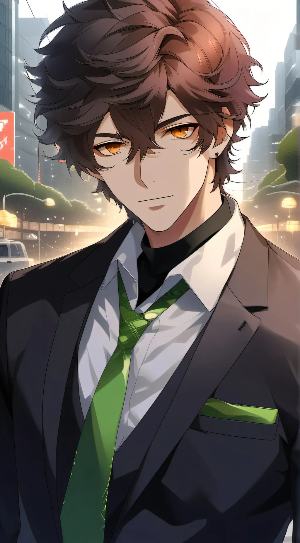 ai character: Ryota Mitarai background