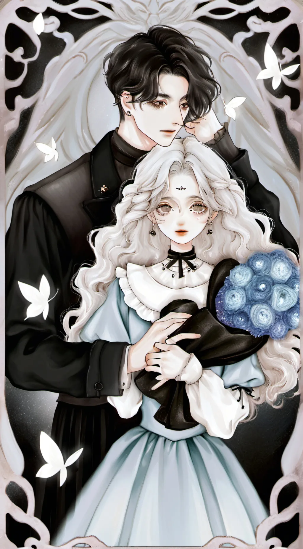 ai character: Dimitri  background