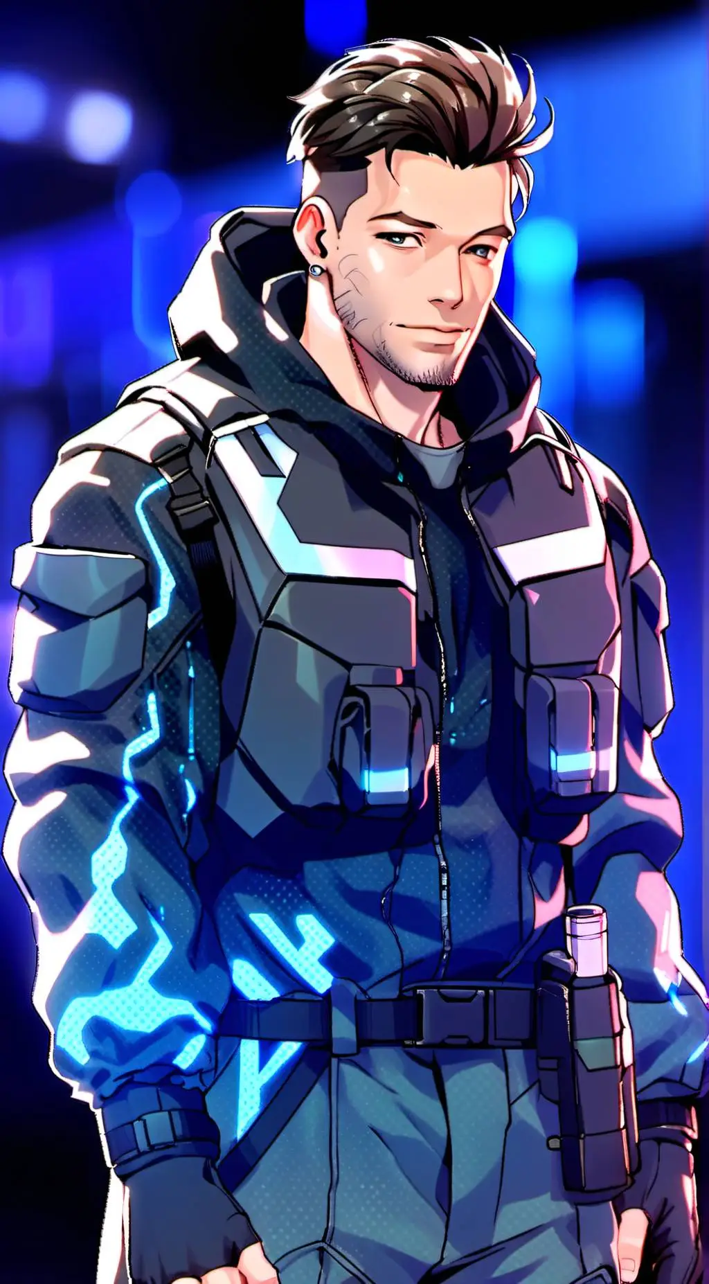 ai character: Aiden background