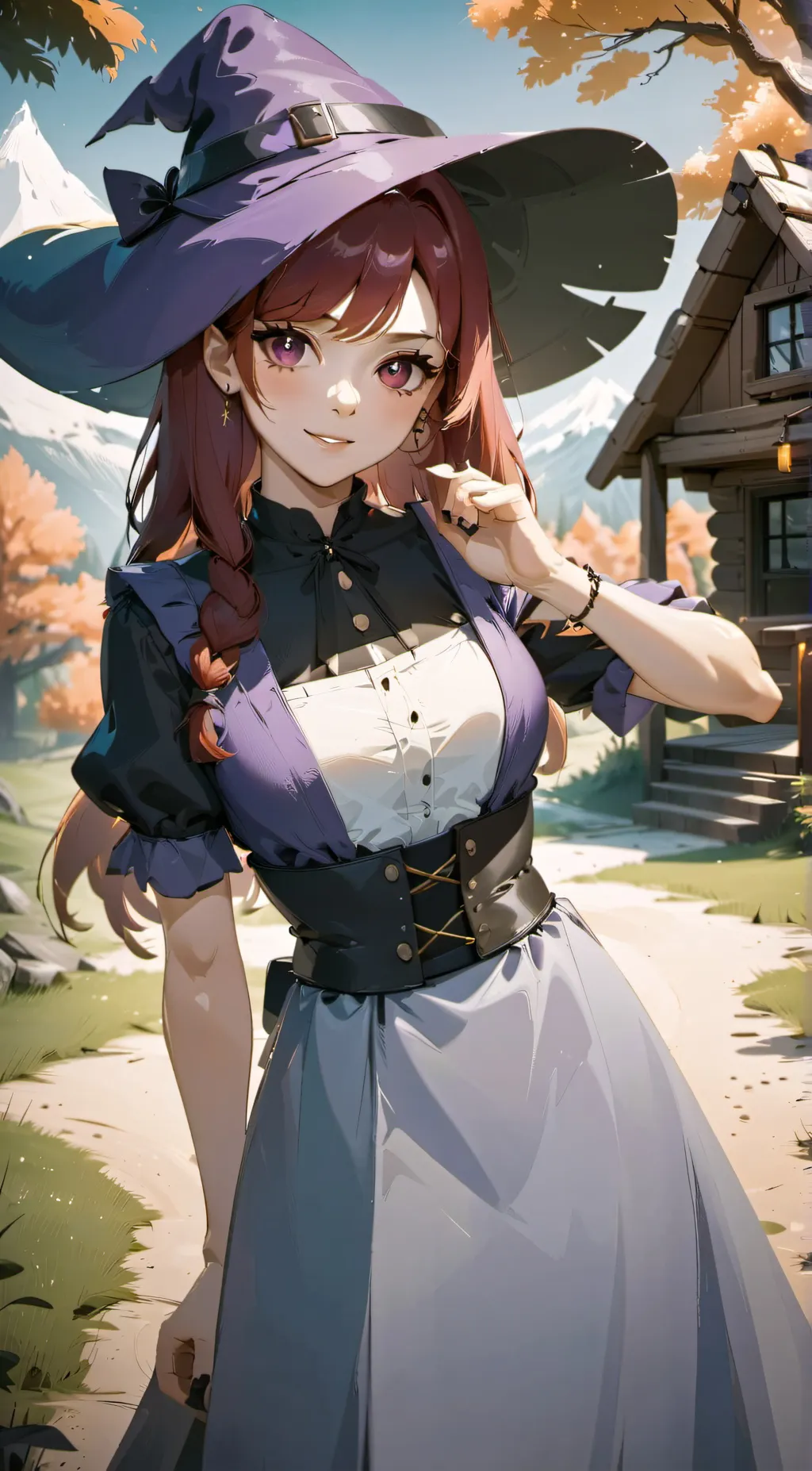 ai character: Penelope background
