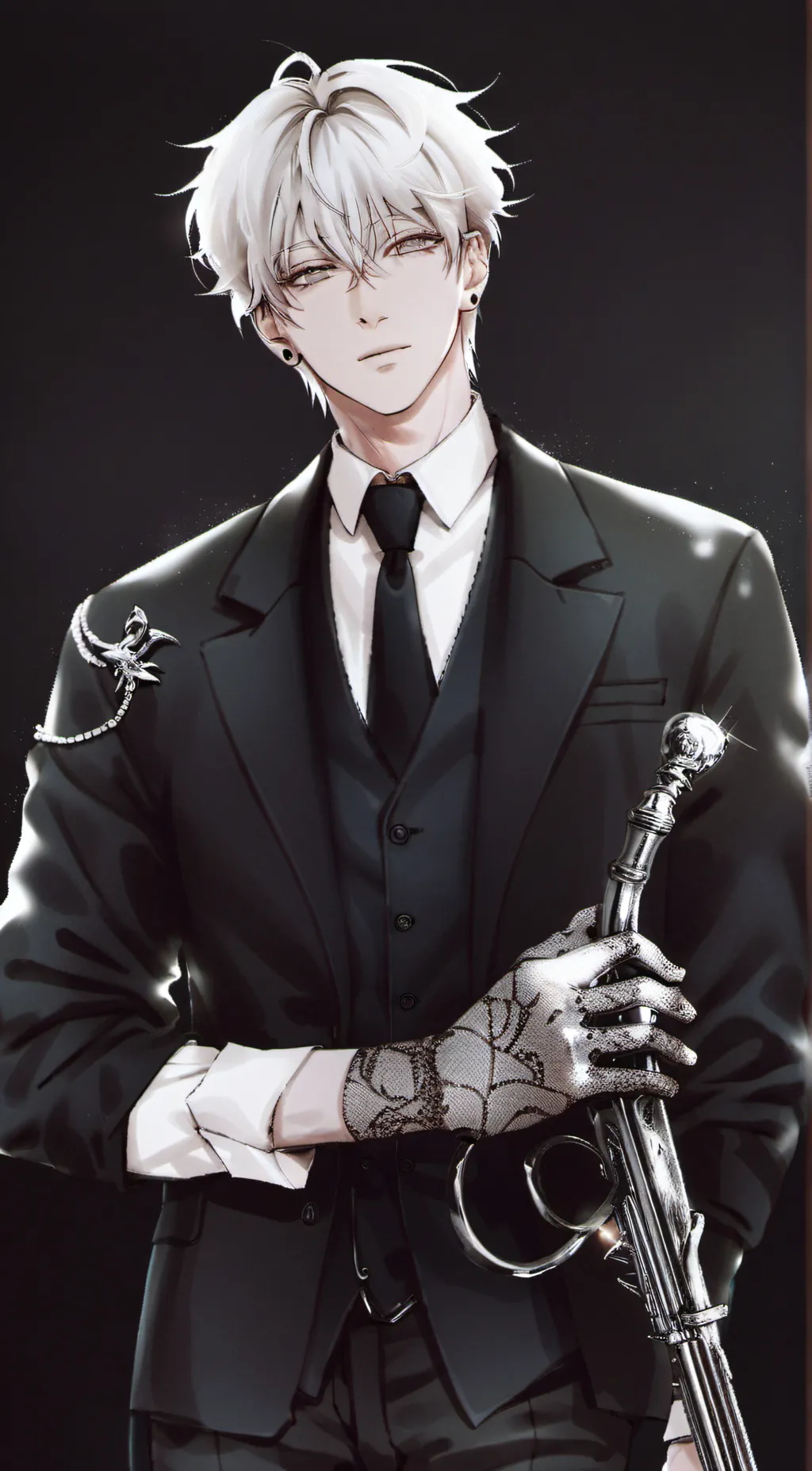 ai character: Bruce  background