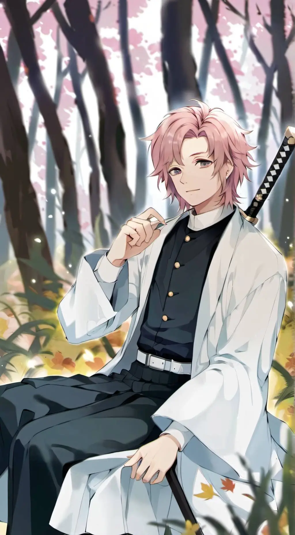 ai character: Sabito background