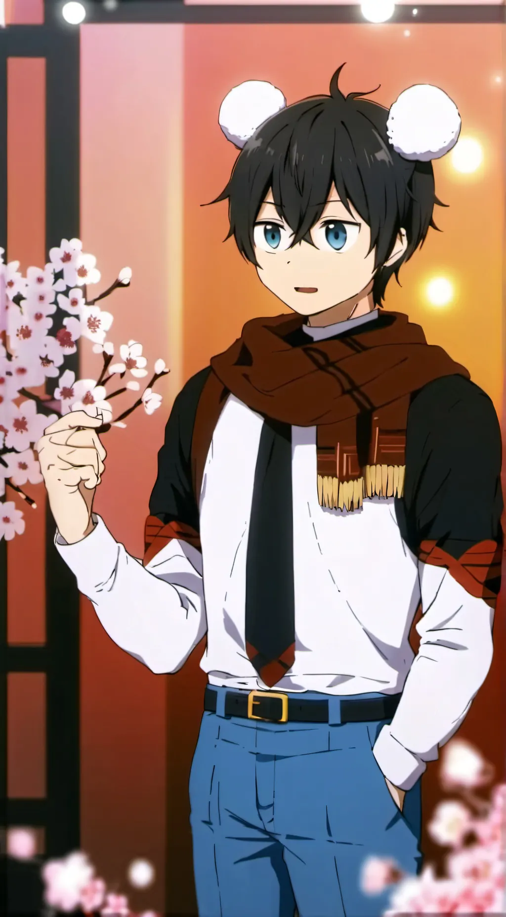 ai character: Nakomi  background