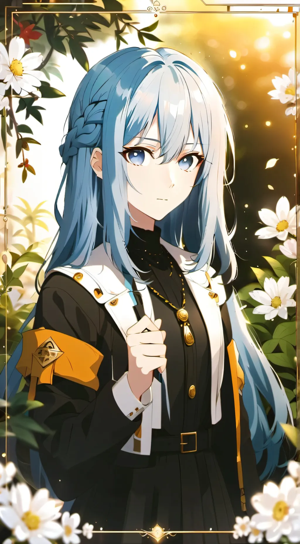 ai character: Lucy background