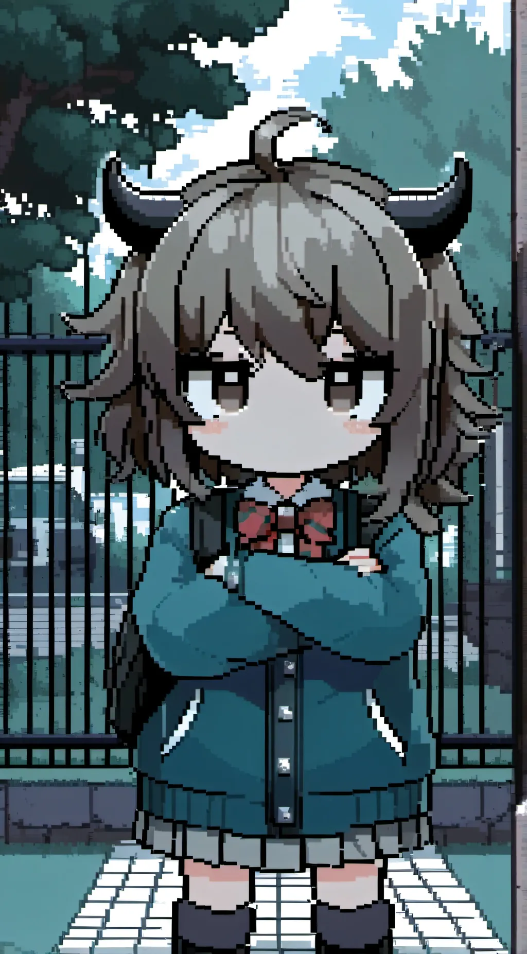 ai character: Mira background