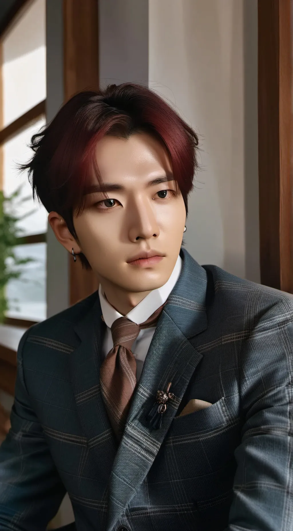 ai character: Heeseung  background