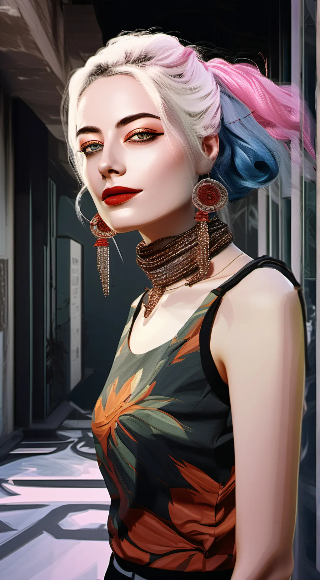 Talkie AI - Chat with Harley Quinn 