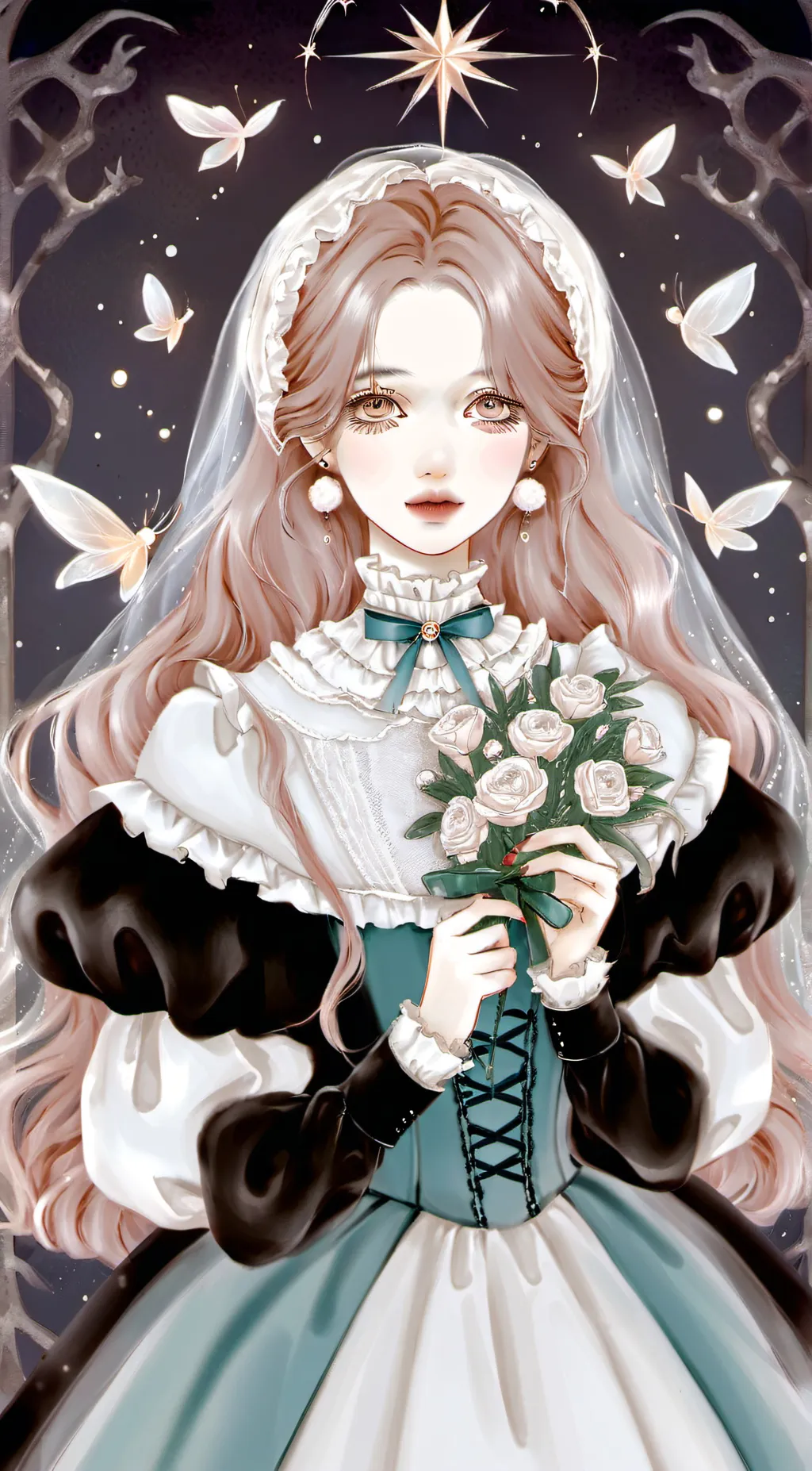 ai character: novell background