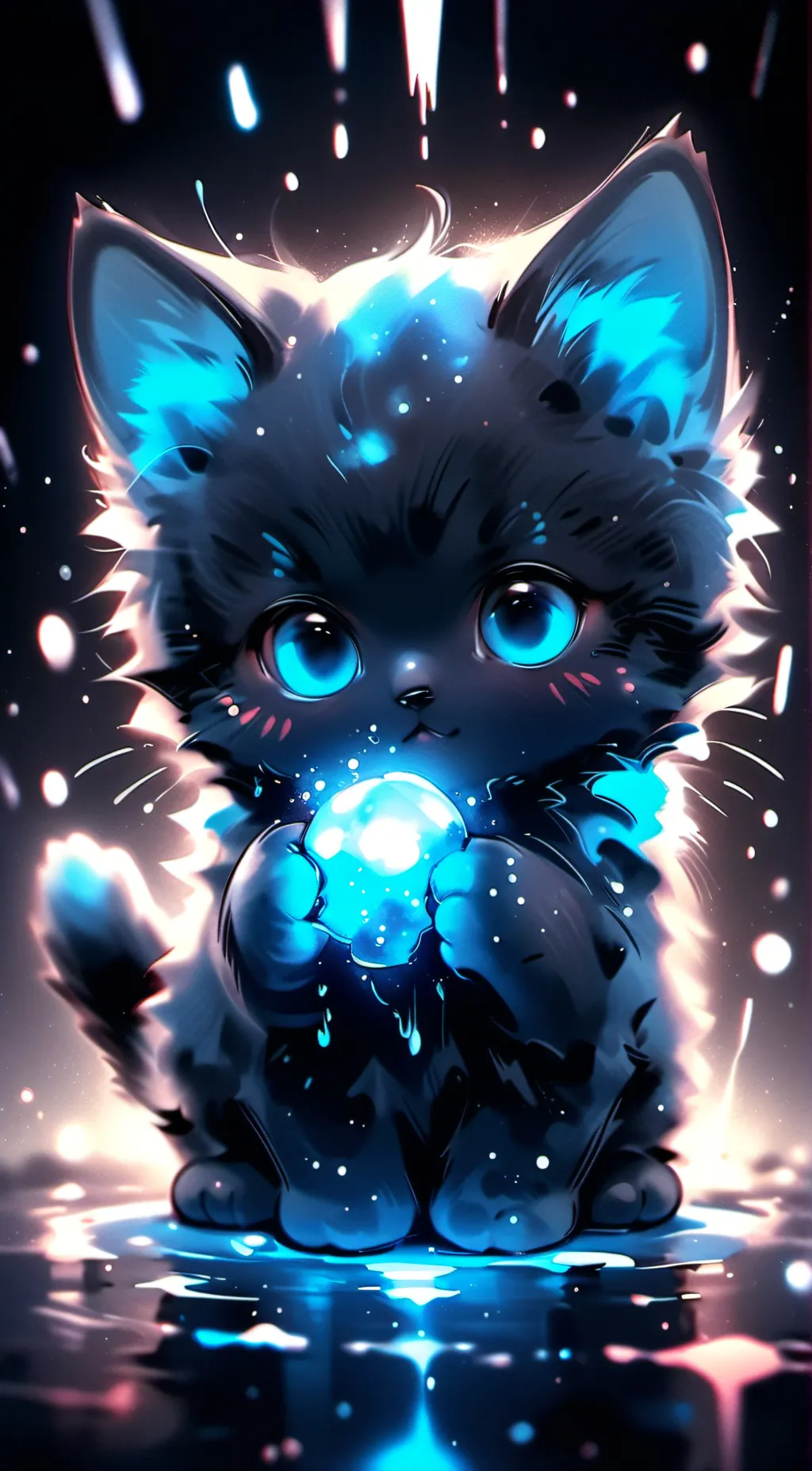 ai character: Blake background