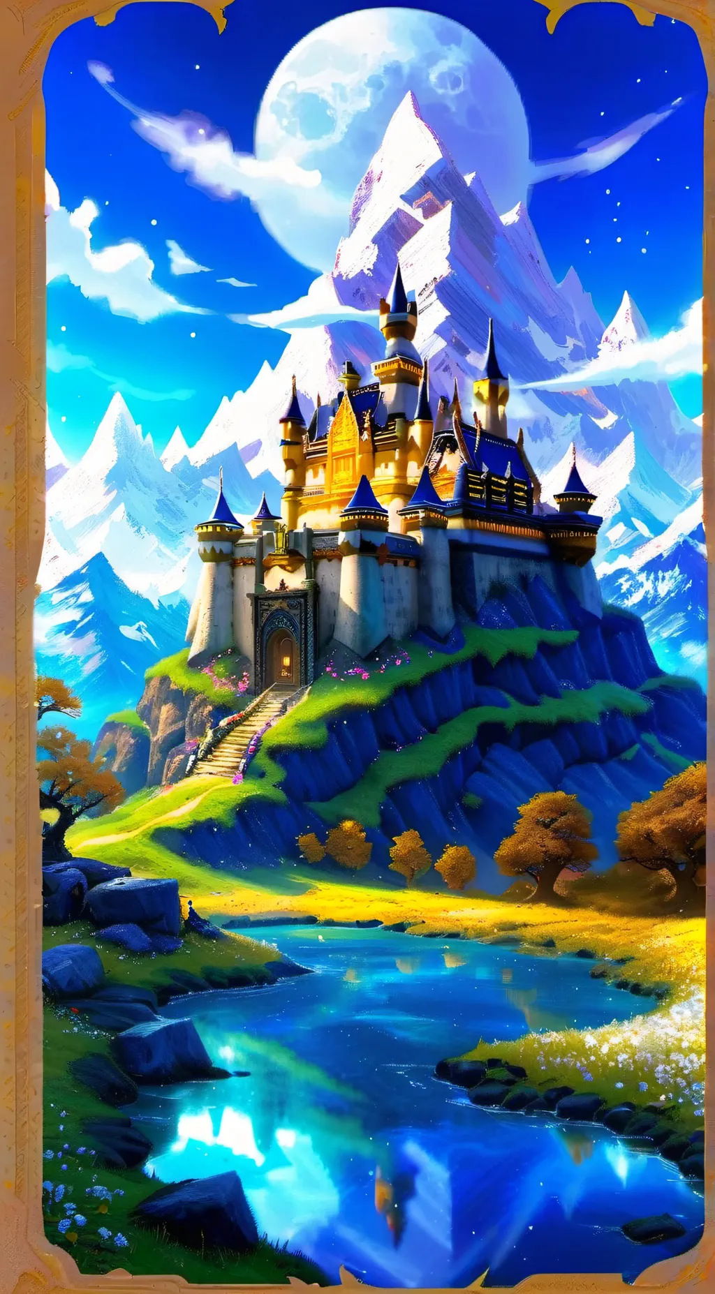ai character: Zelda rp background
