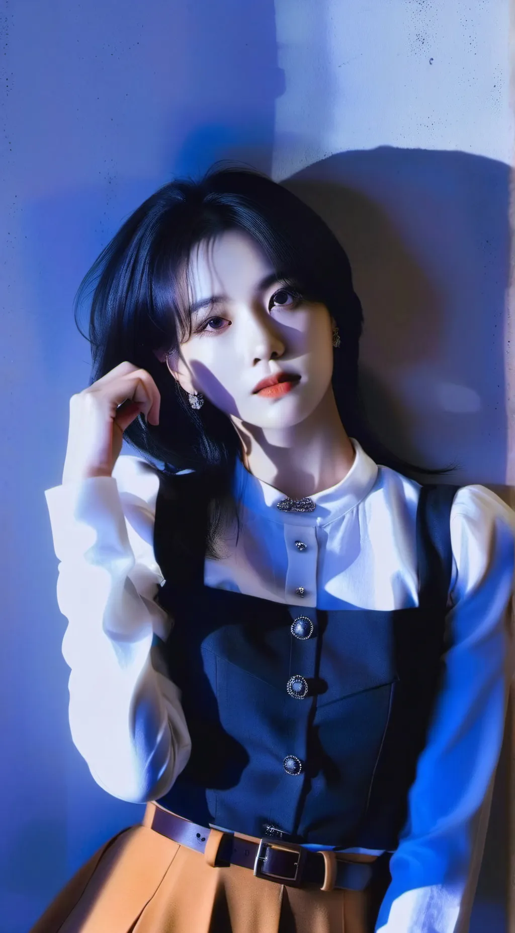 ai character: Kim Jisoo background