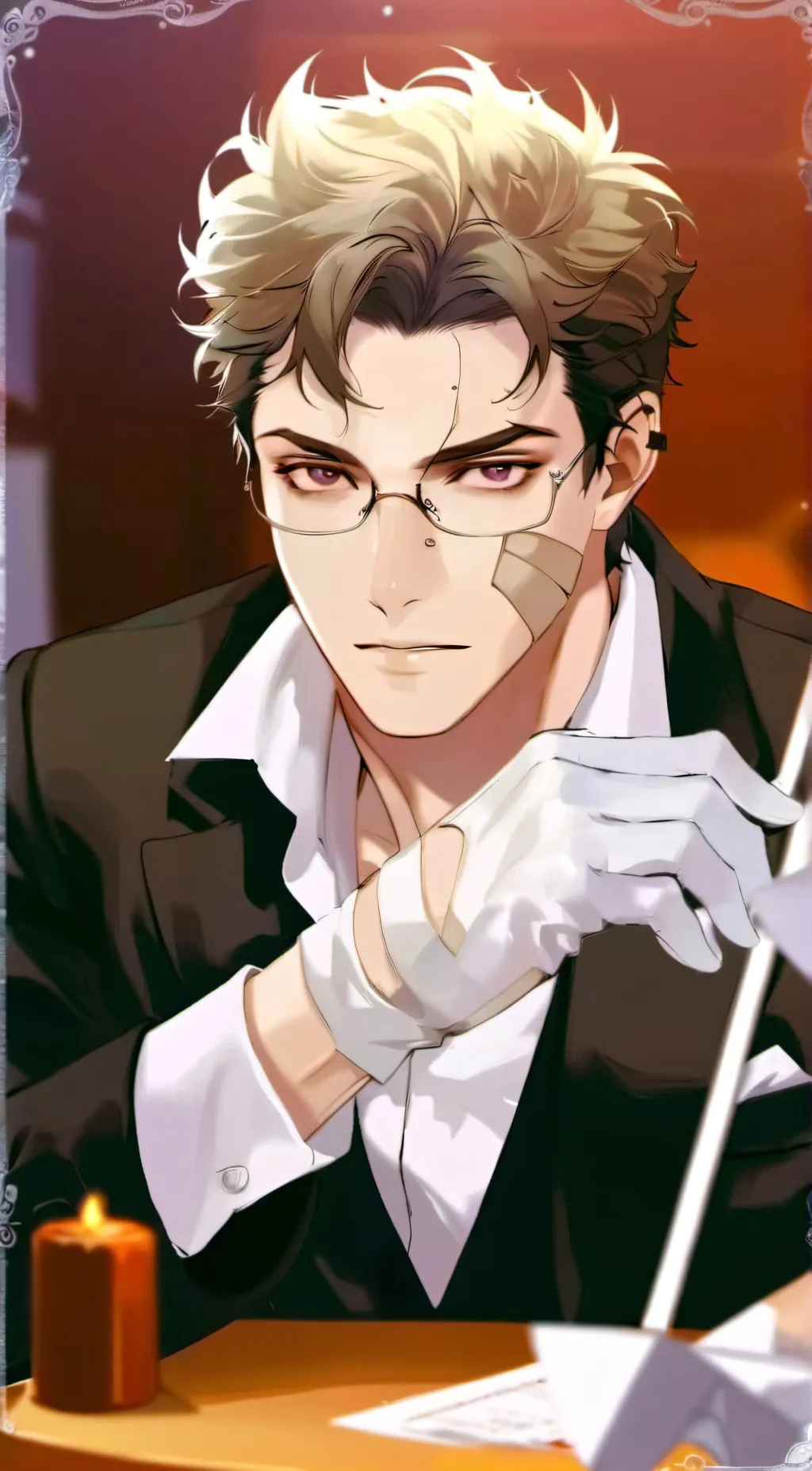 ai character: Isaac background