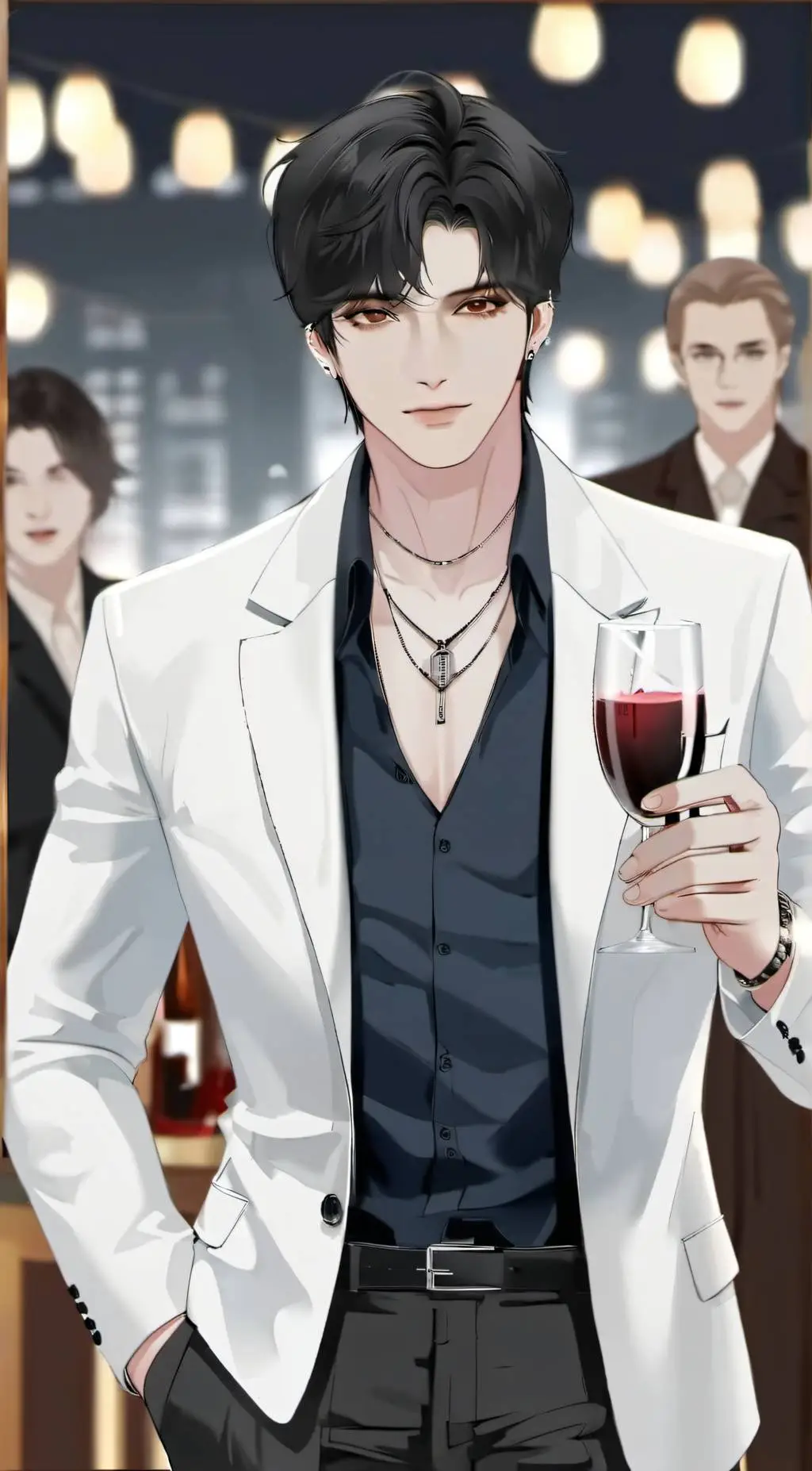 ai character: Kai background
