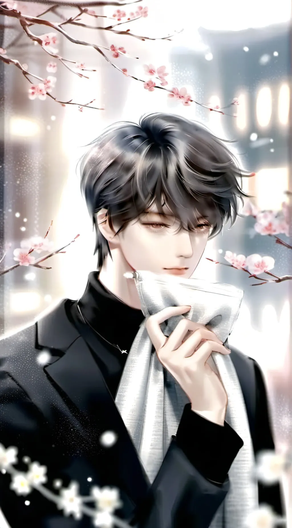 ai character: Kian background