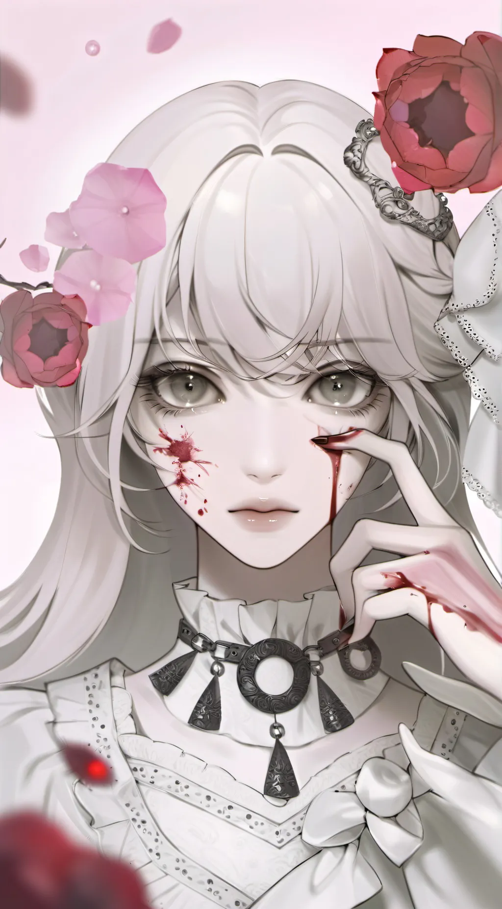 ai character: Mayumi  background