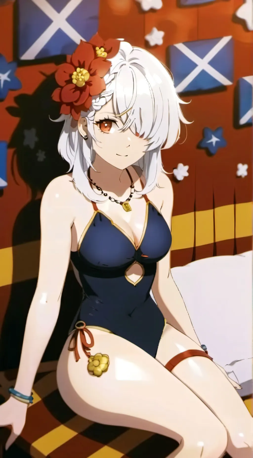 ai character: Ella background