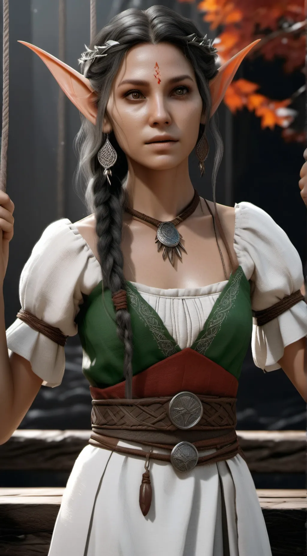 ai character: choose  background