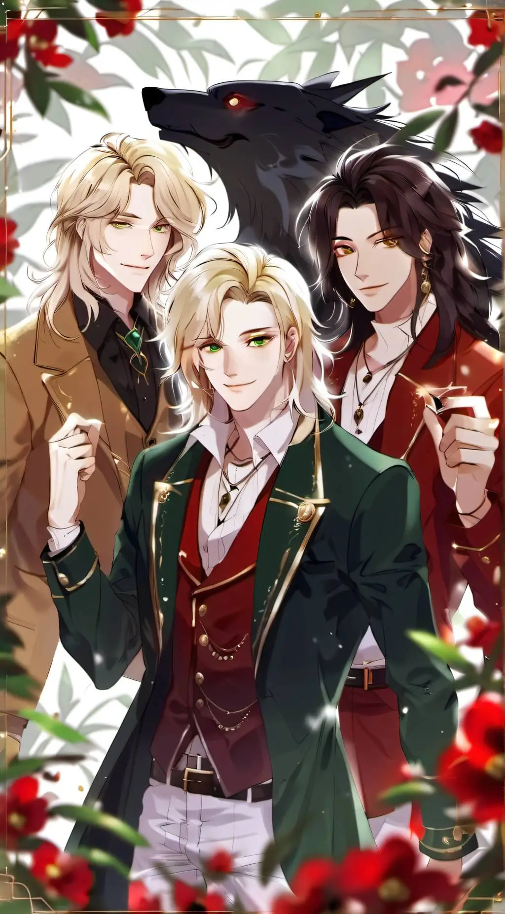 ai character: Alphas 🐺 background