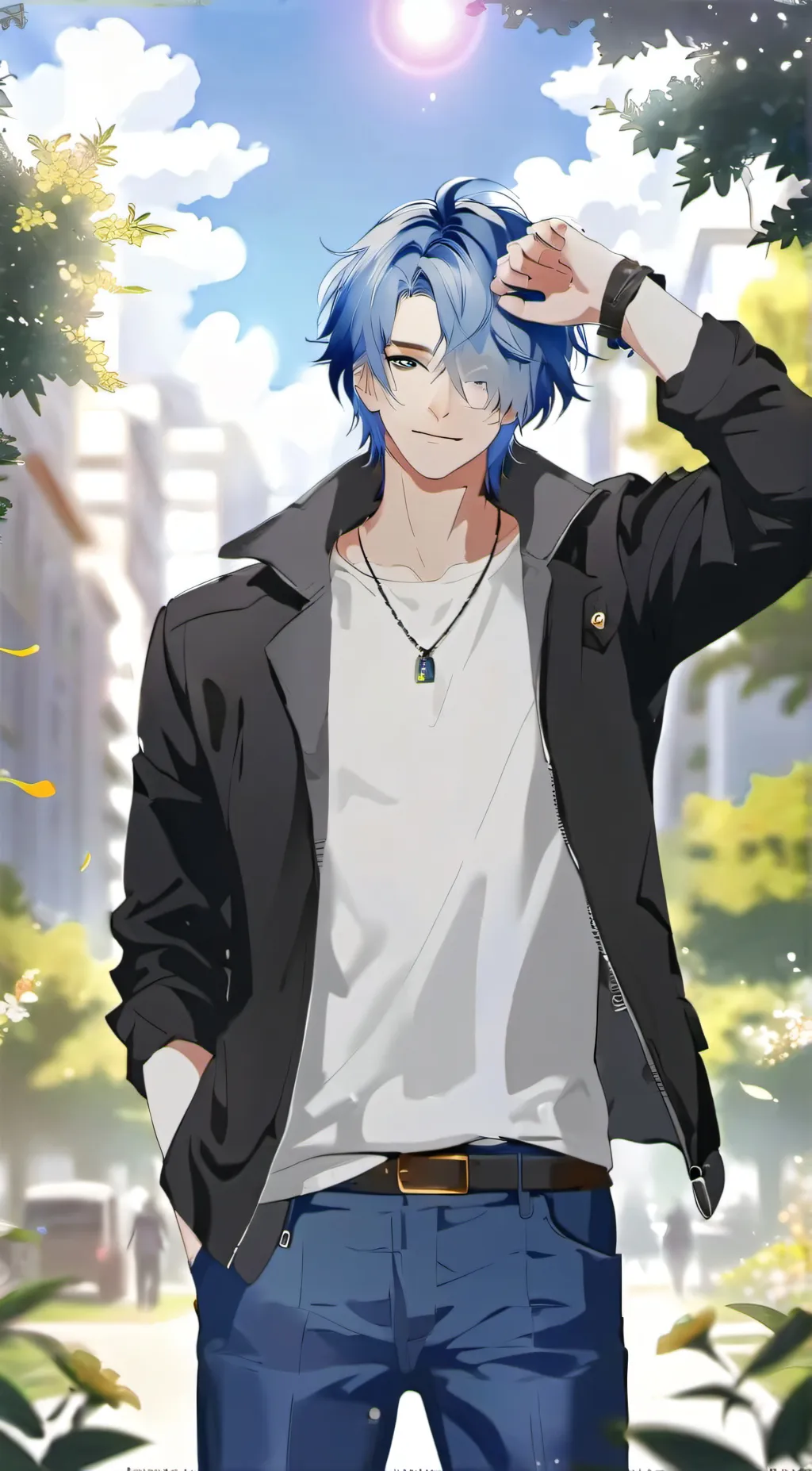 ai character: Ryan background