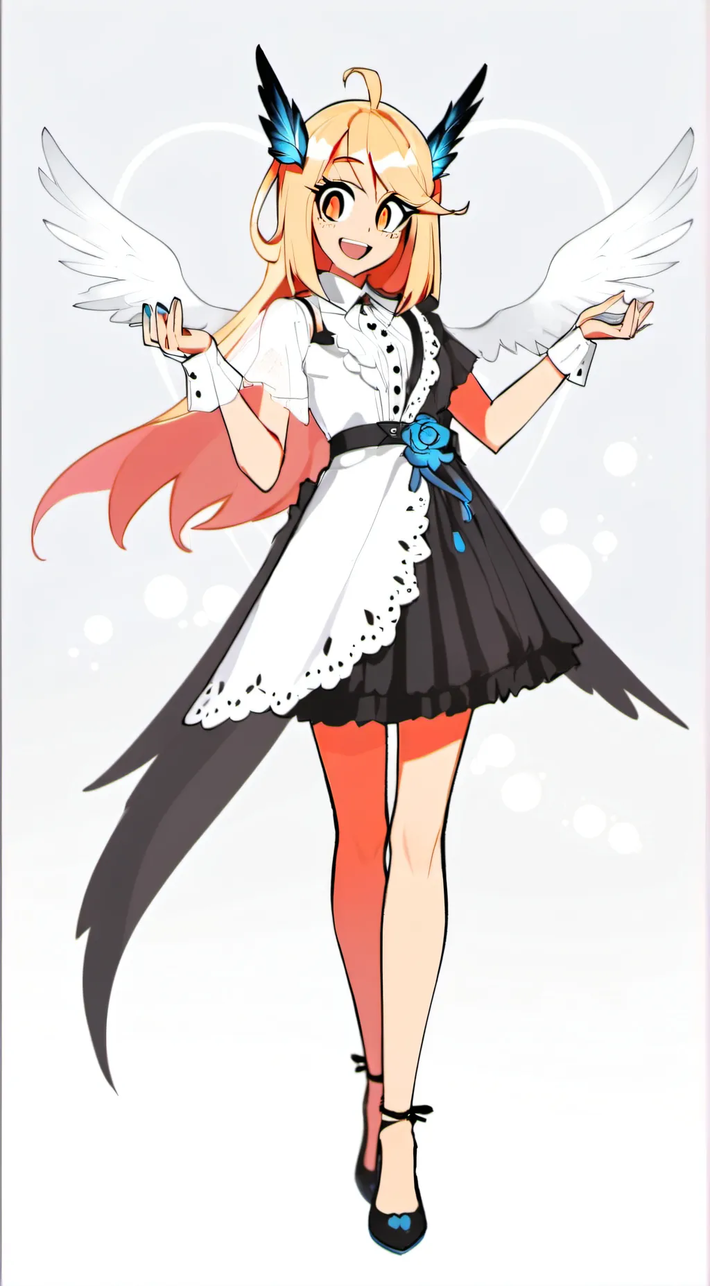 ai character: HH background