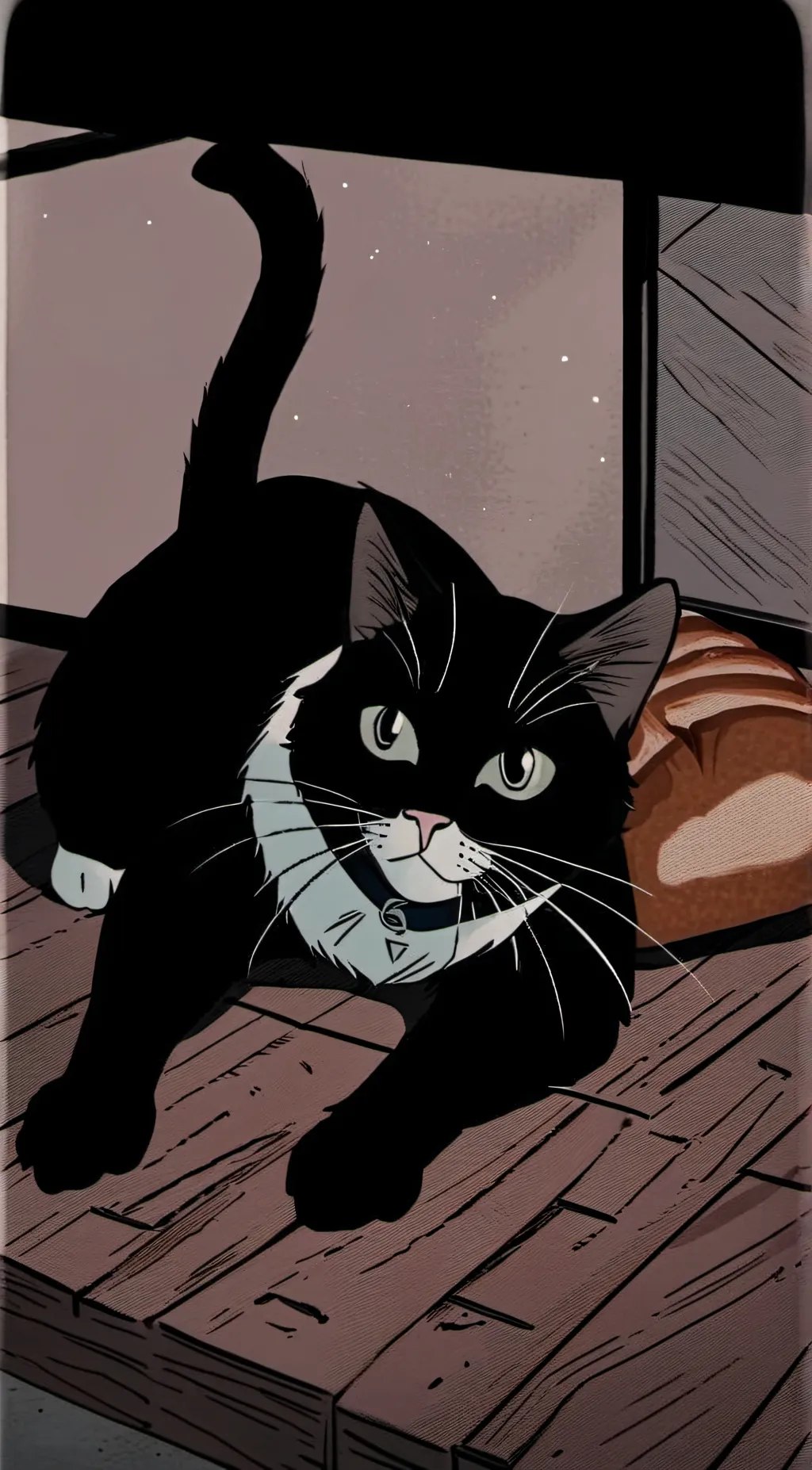 ai character: Loaf Abbie background