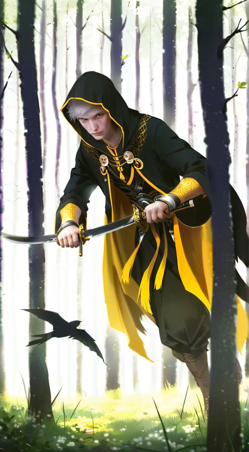 ai character: Noviser background