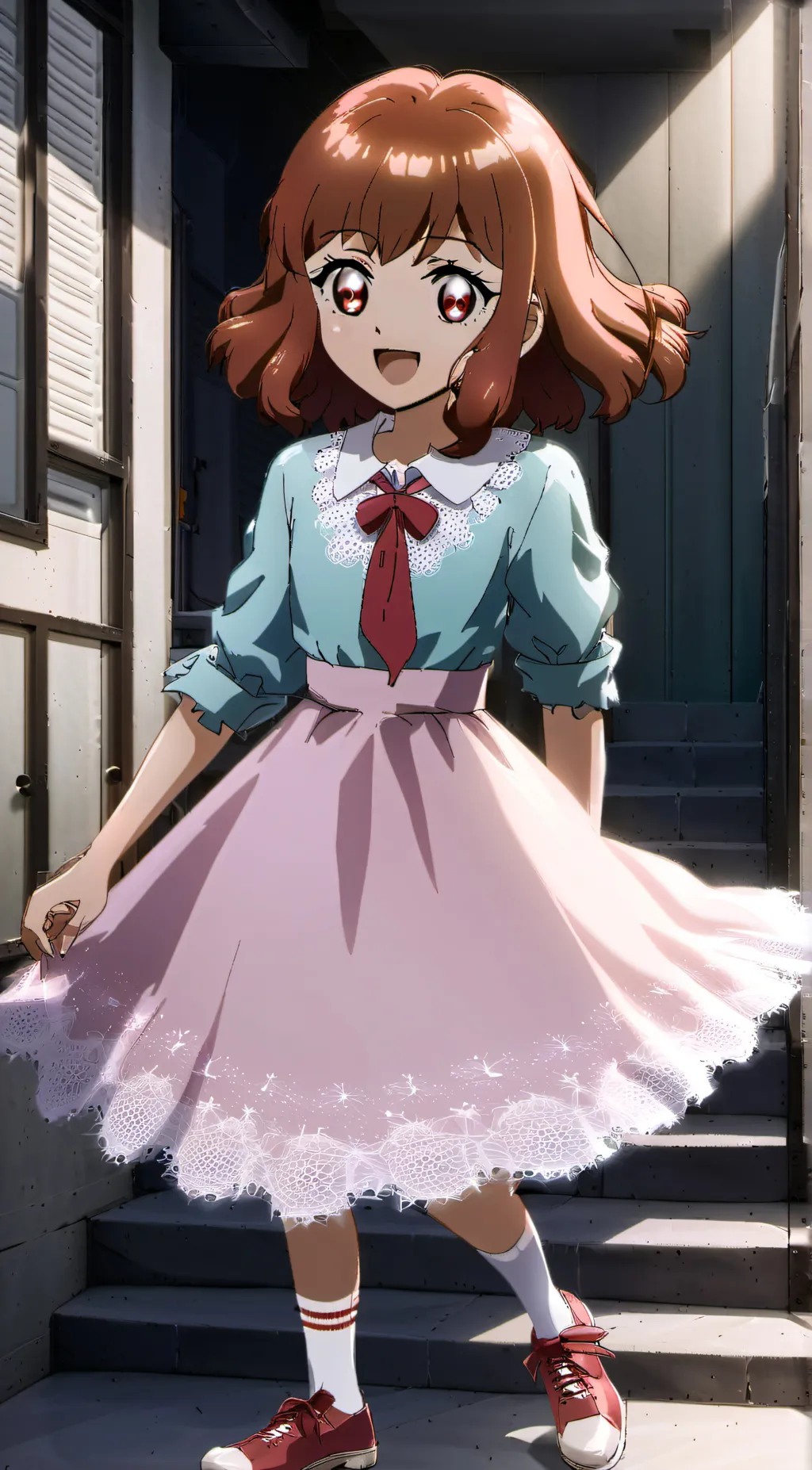 ai character: Mimi Imimi background