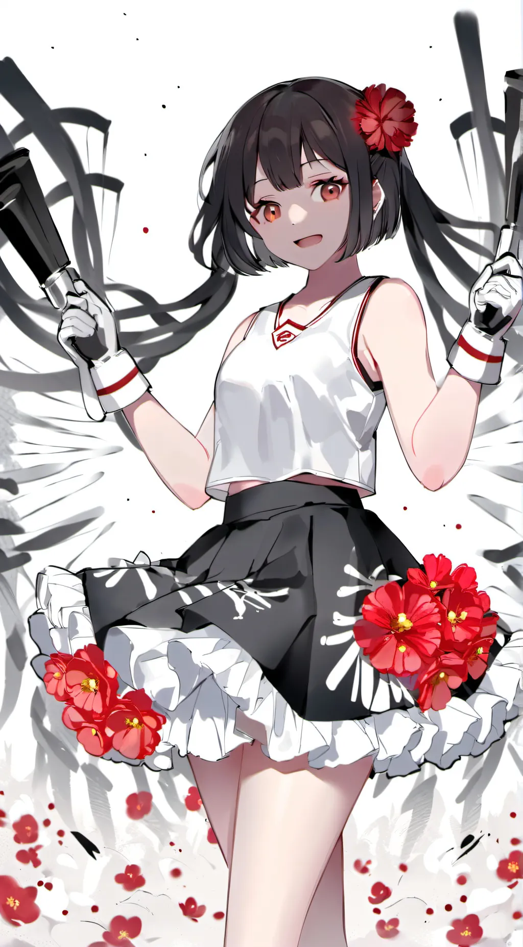 ai character: Melinia background