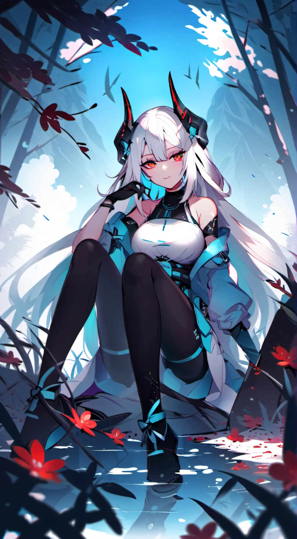 ai character: Alise  background