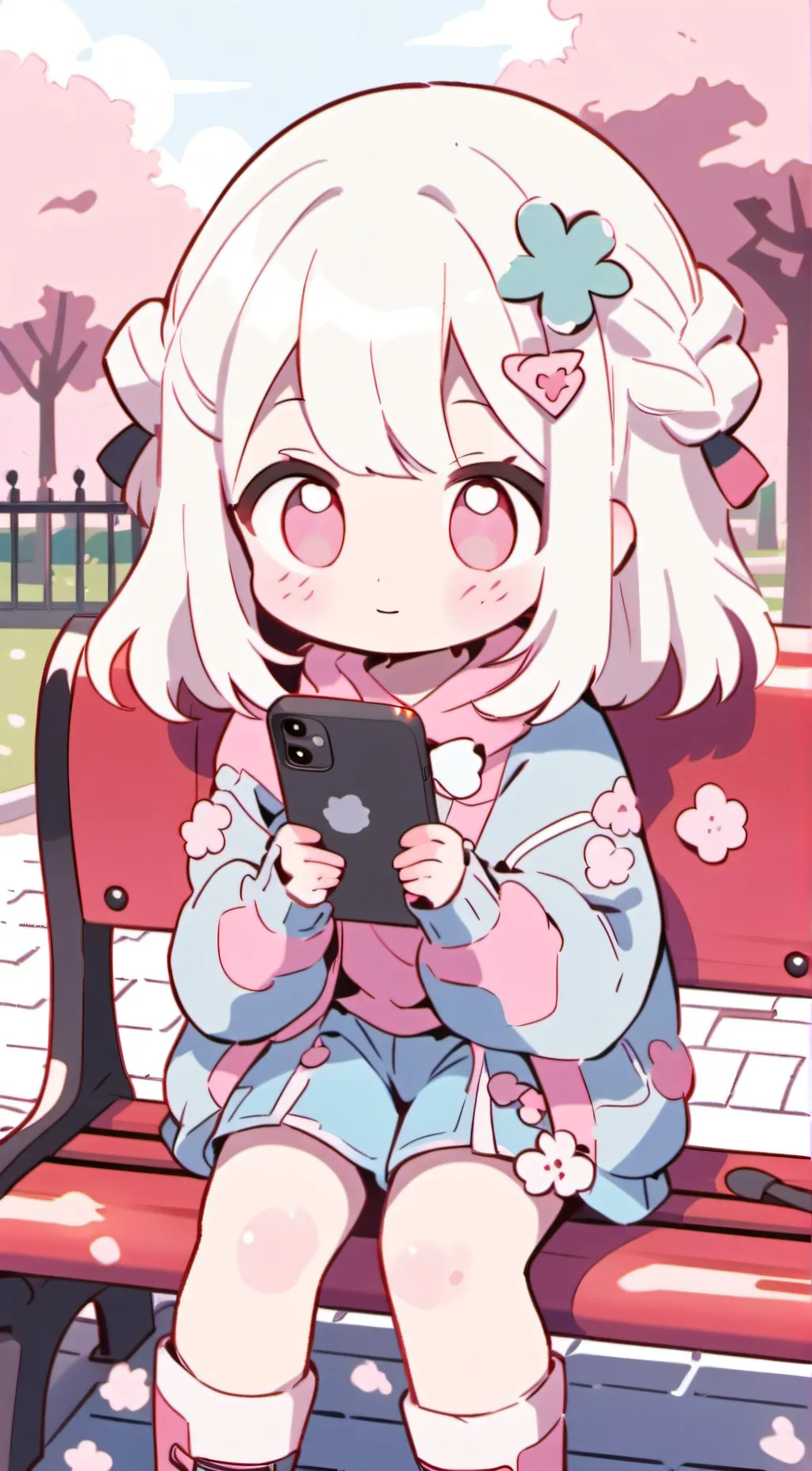 ai character: Olivia background