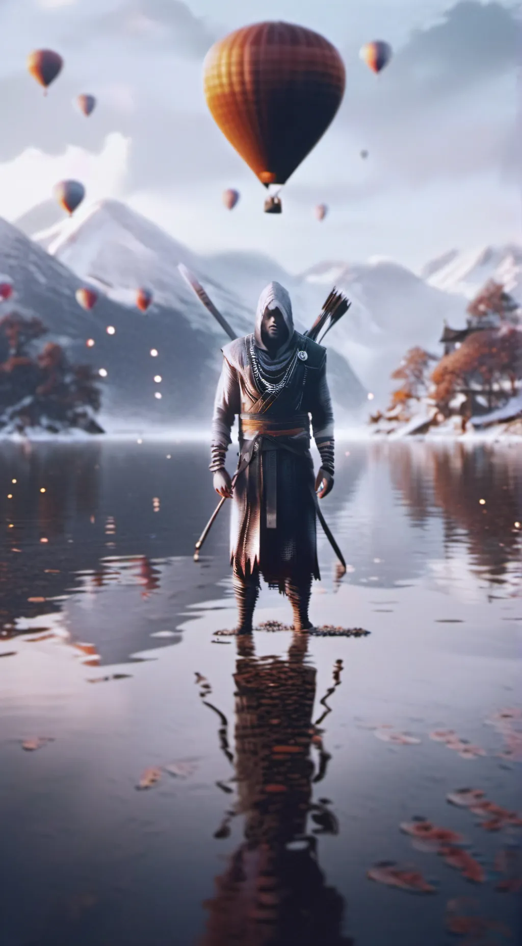 ai character: Assassin background