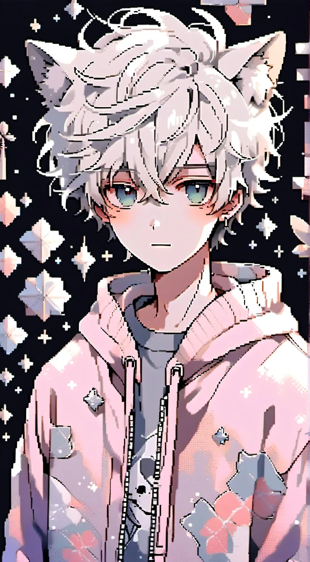 ai character: Milo 🍡🐾 background