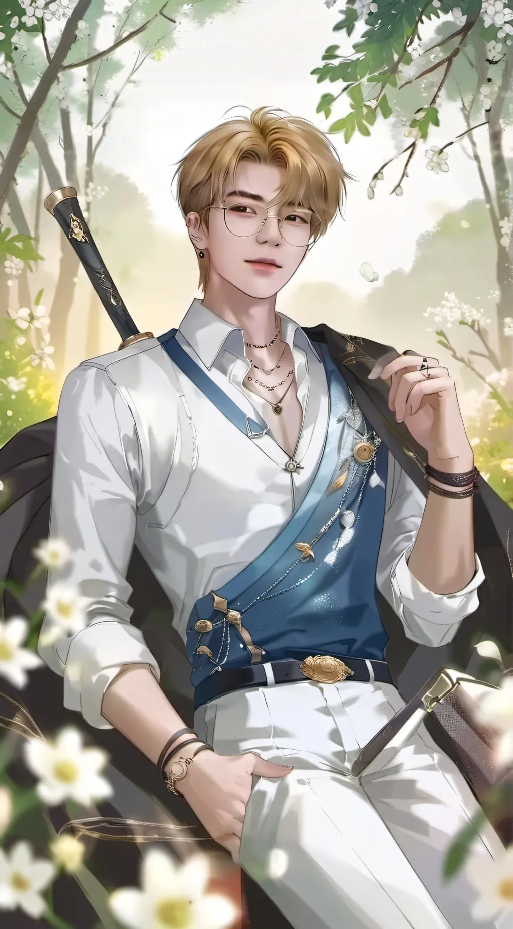 ai character: June background