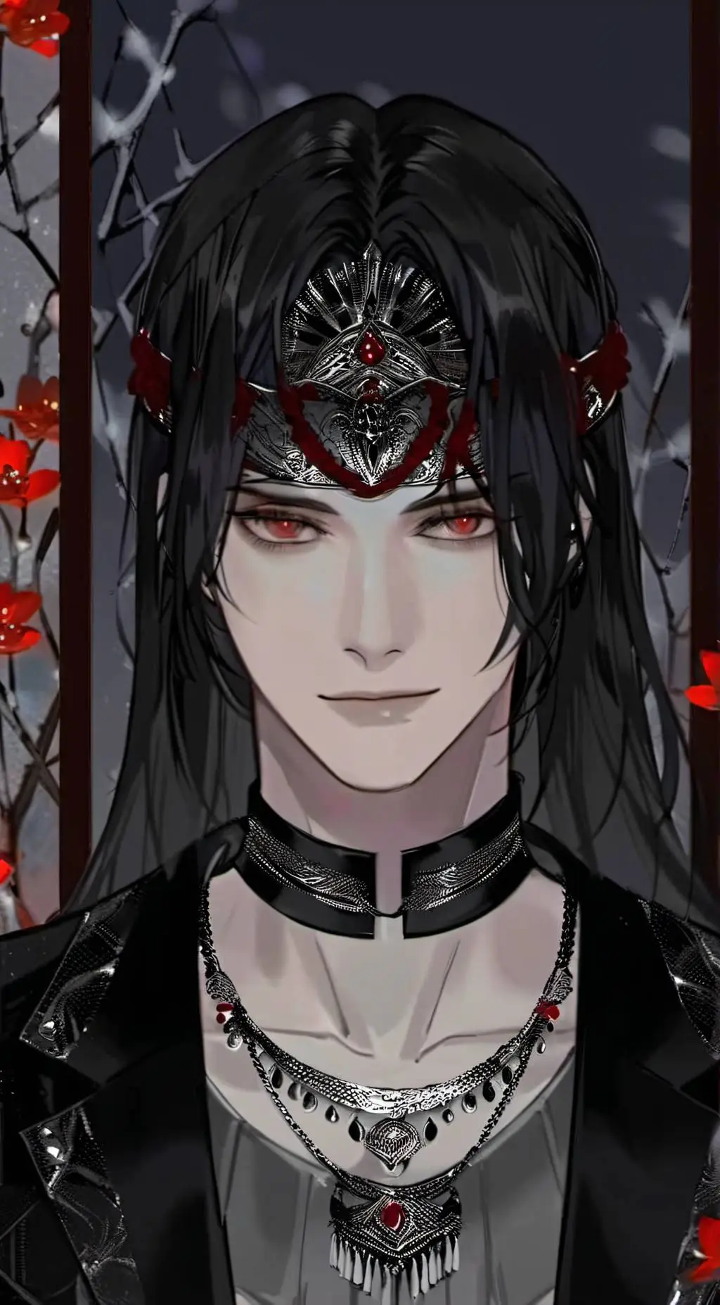 ai character: Victor  background