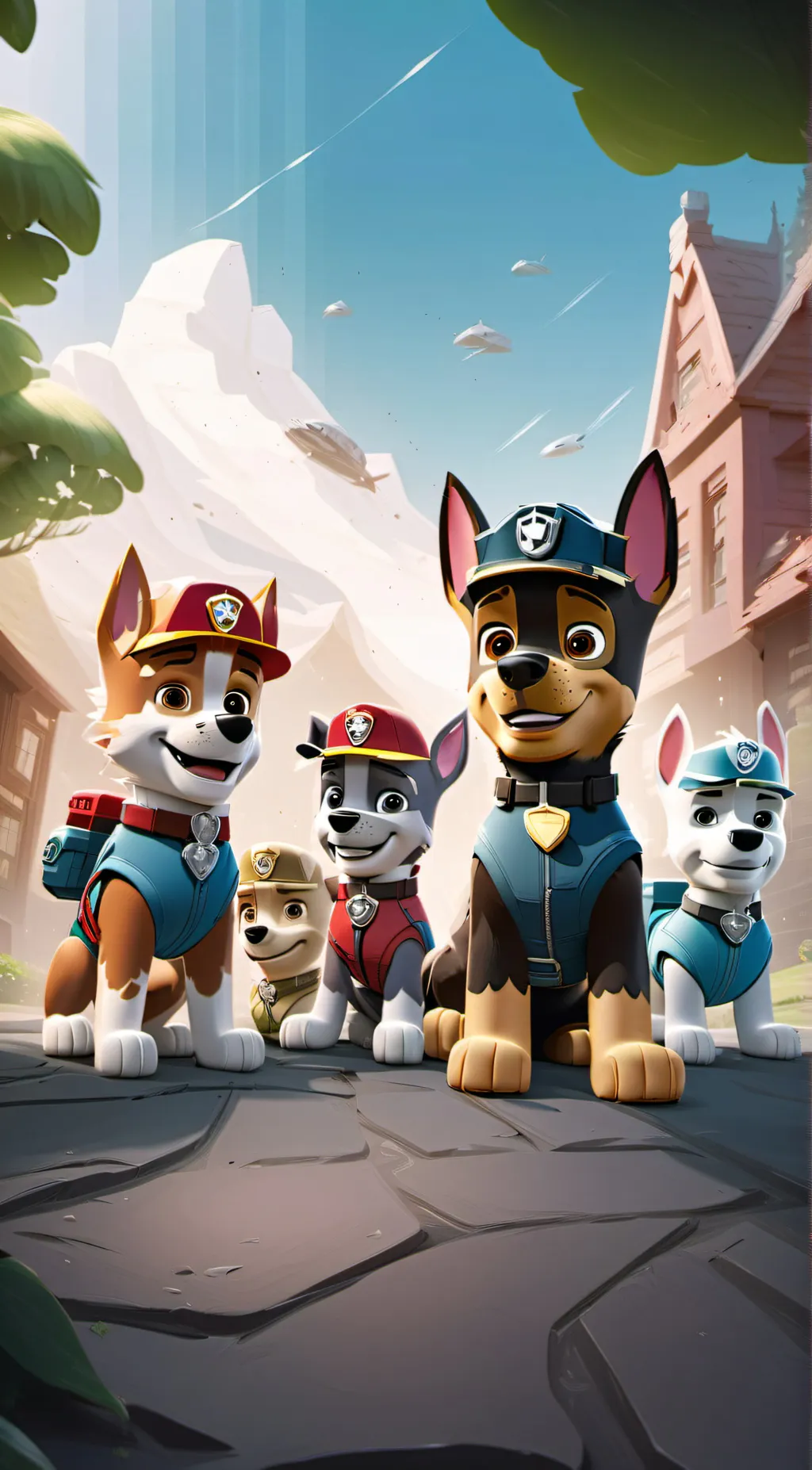 Talkie AI - Chat with Paw Patrol