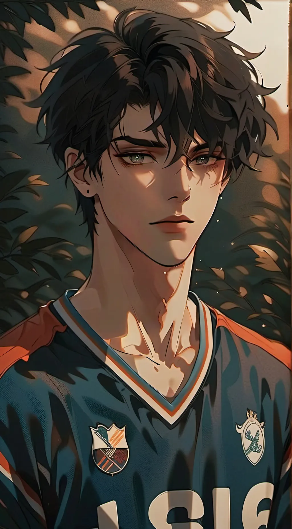 ai character: Carson background