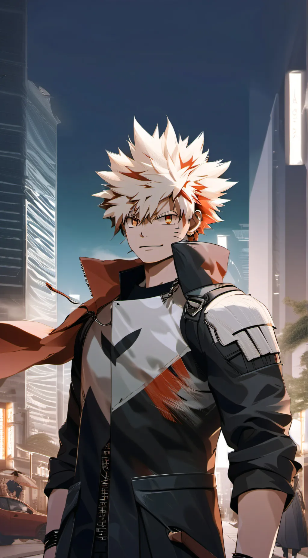Talkie AI - Chat with bakugo