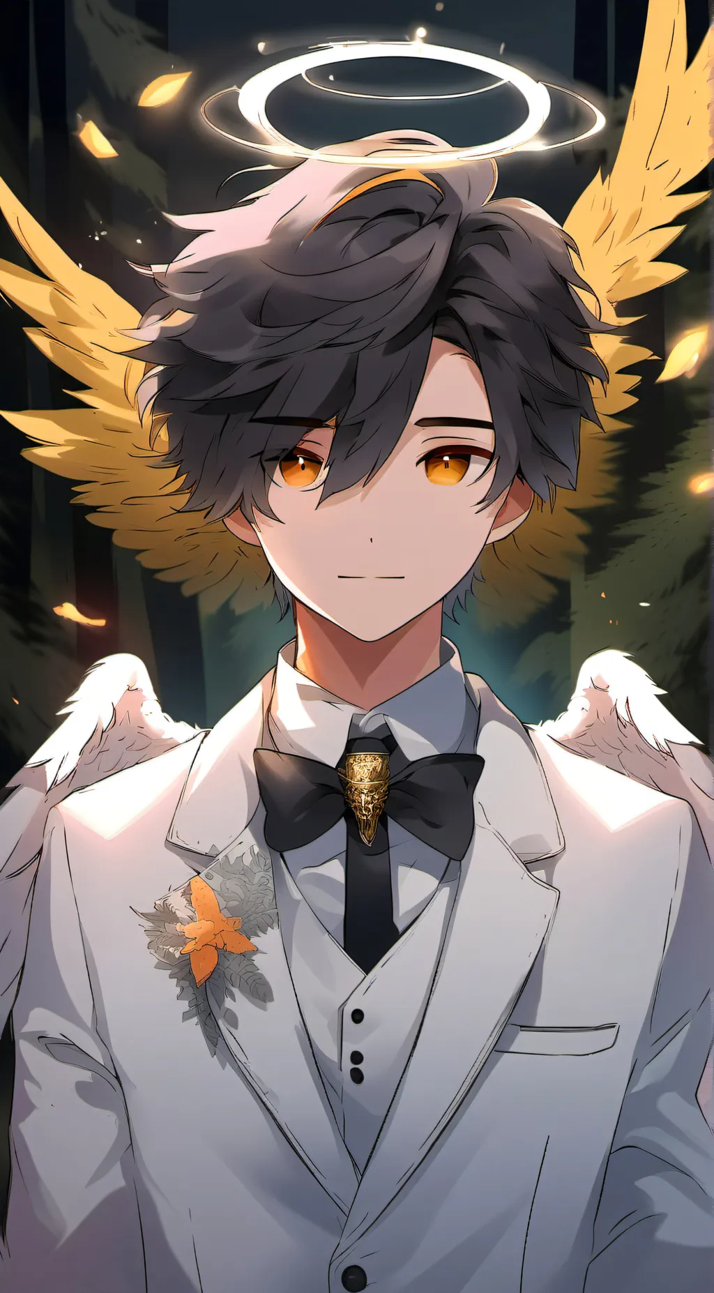 ai character: Dreamcore👁️🌈 background
