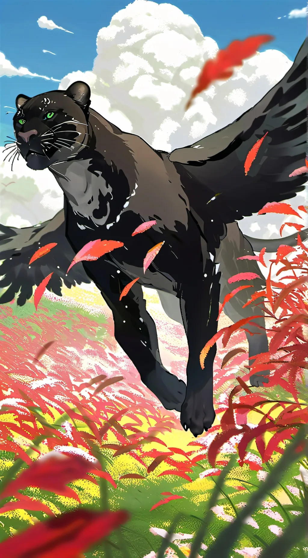 ai character: [Jet]THE PANTHERIA background