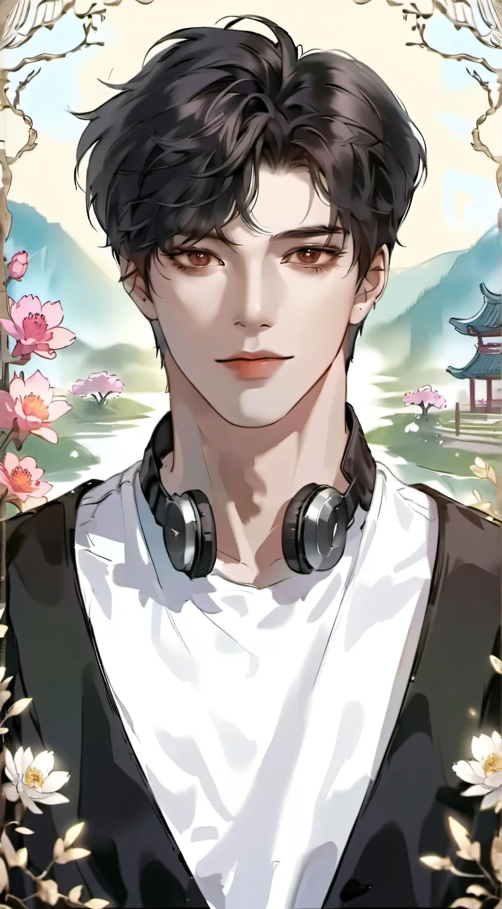 ai character: zack background