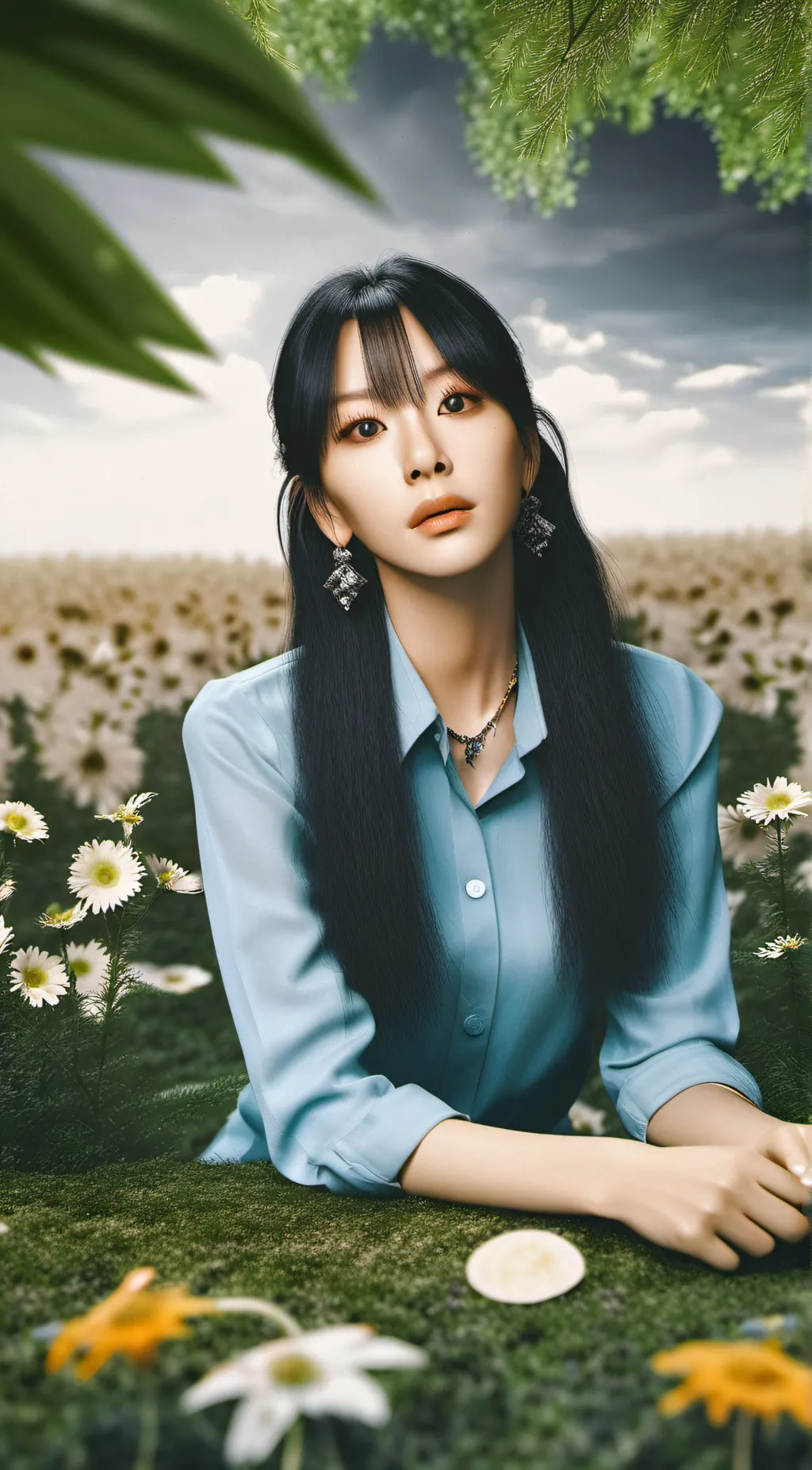 ai character: Holii background