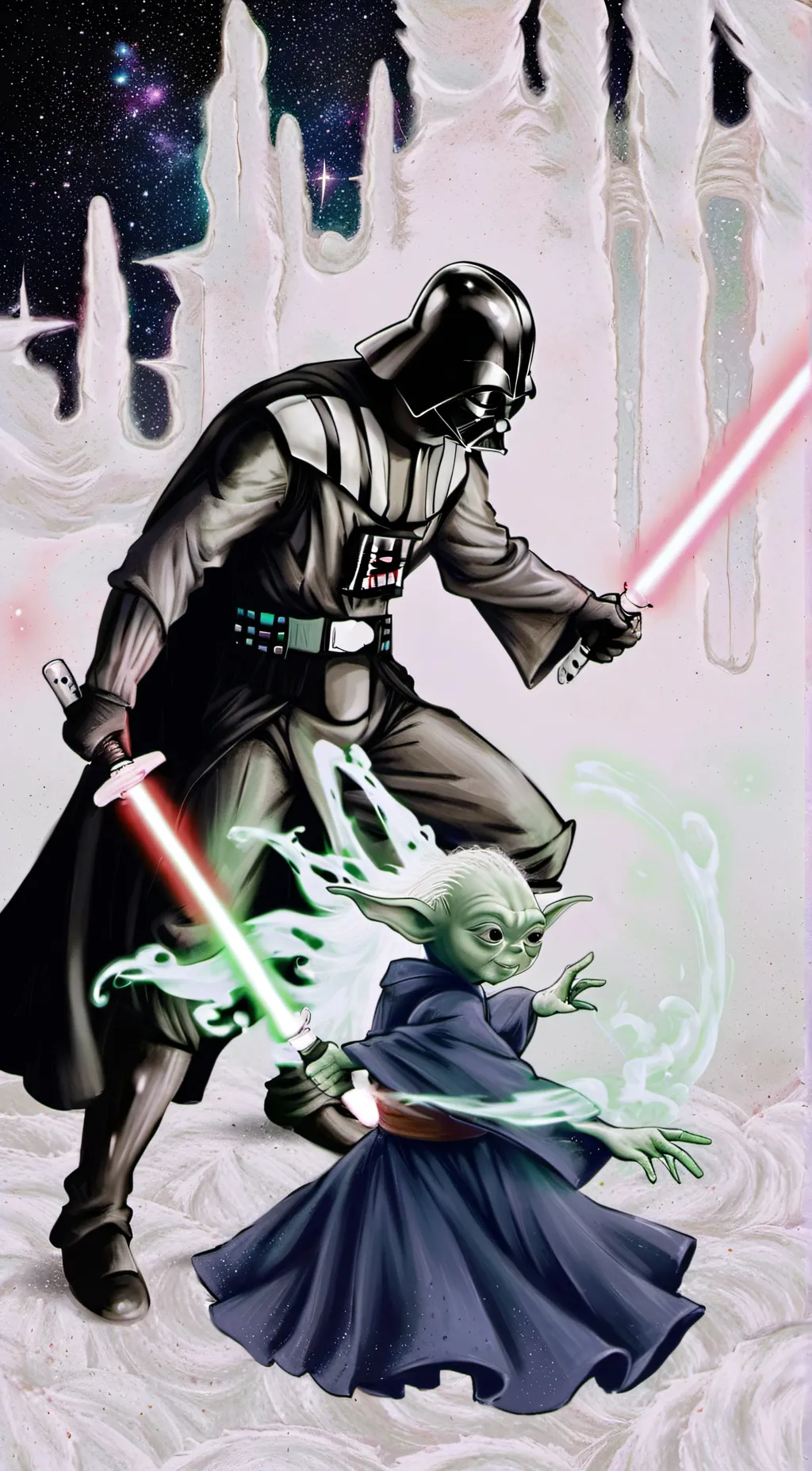 ai character: star wars  background